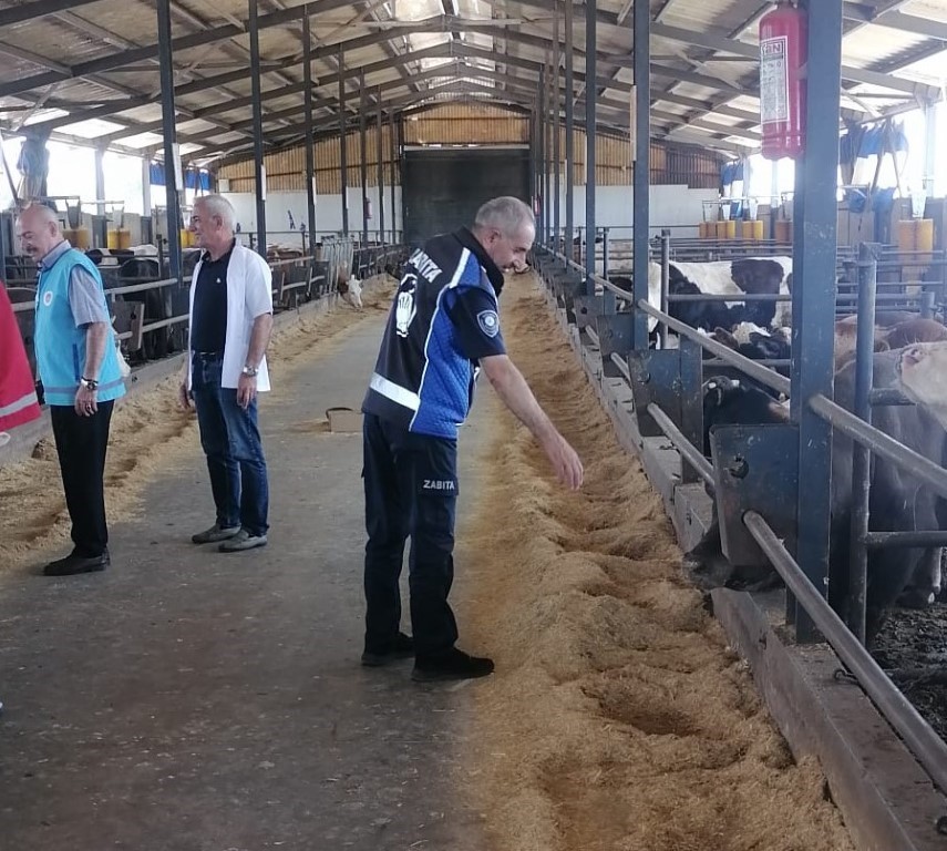 Kurbanların satış ve kesim yerleri mercek altında
