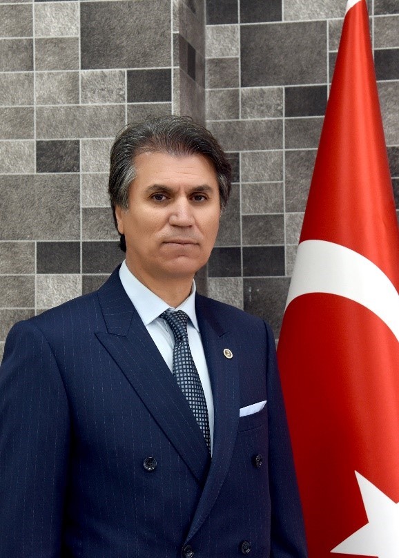 Prof. Dr. Kenan Şebin; "İnancımız tam, hedeflerimiz büyük"