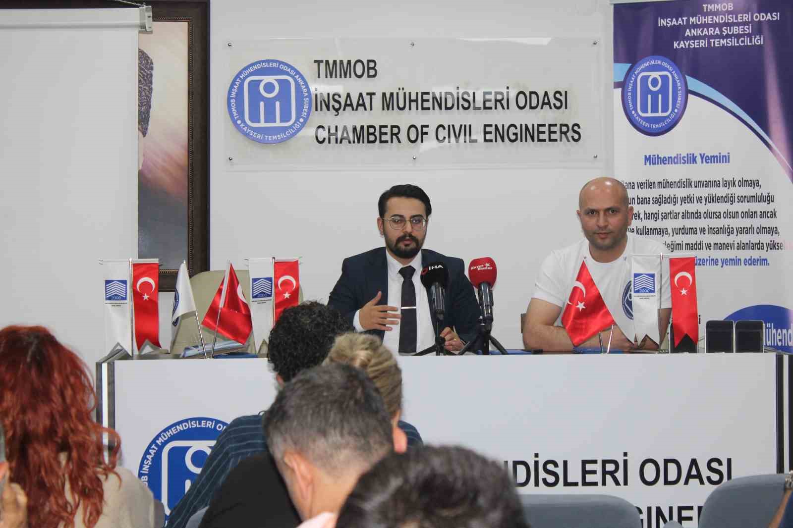 Yapı Denetim Kuruluşları Birliği Genel Başkanı Toraman: "Yapı denetim sistemi, depremle mücadeledeki ilk savunma hattıdır"