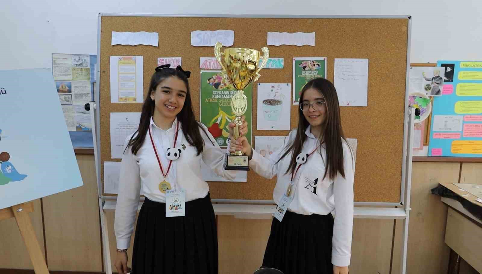 (ÖZEL) Afyonkarahisar BİLSEM’li öğrencilerden gıda israfını önleyecek proje