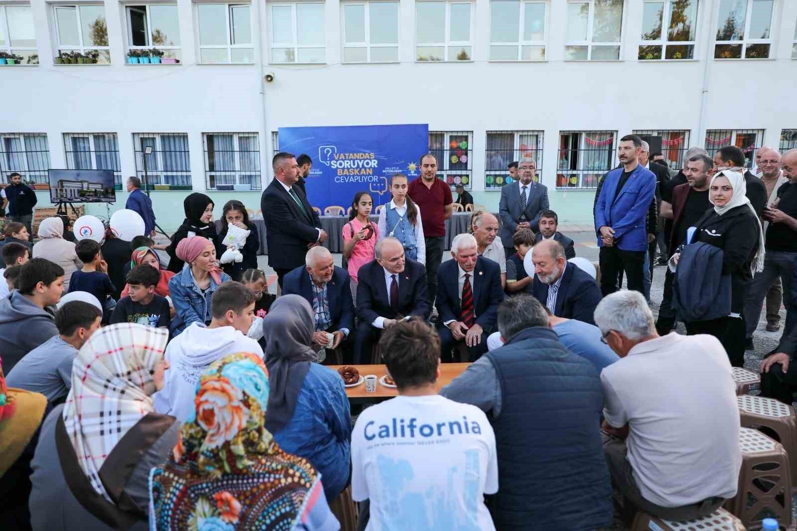 Başkan Özlü "Düzce en fazla yatırım alan şehirlerden"
