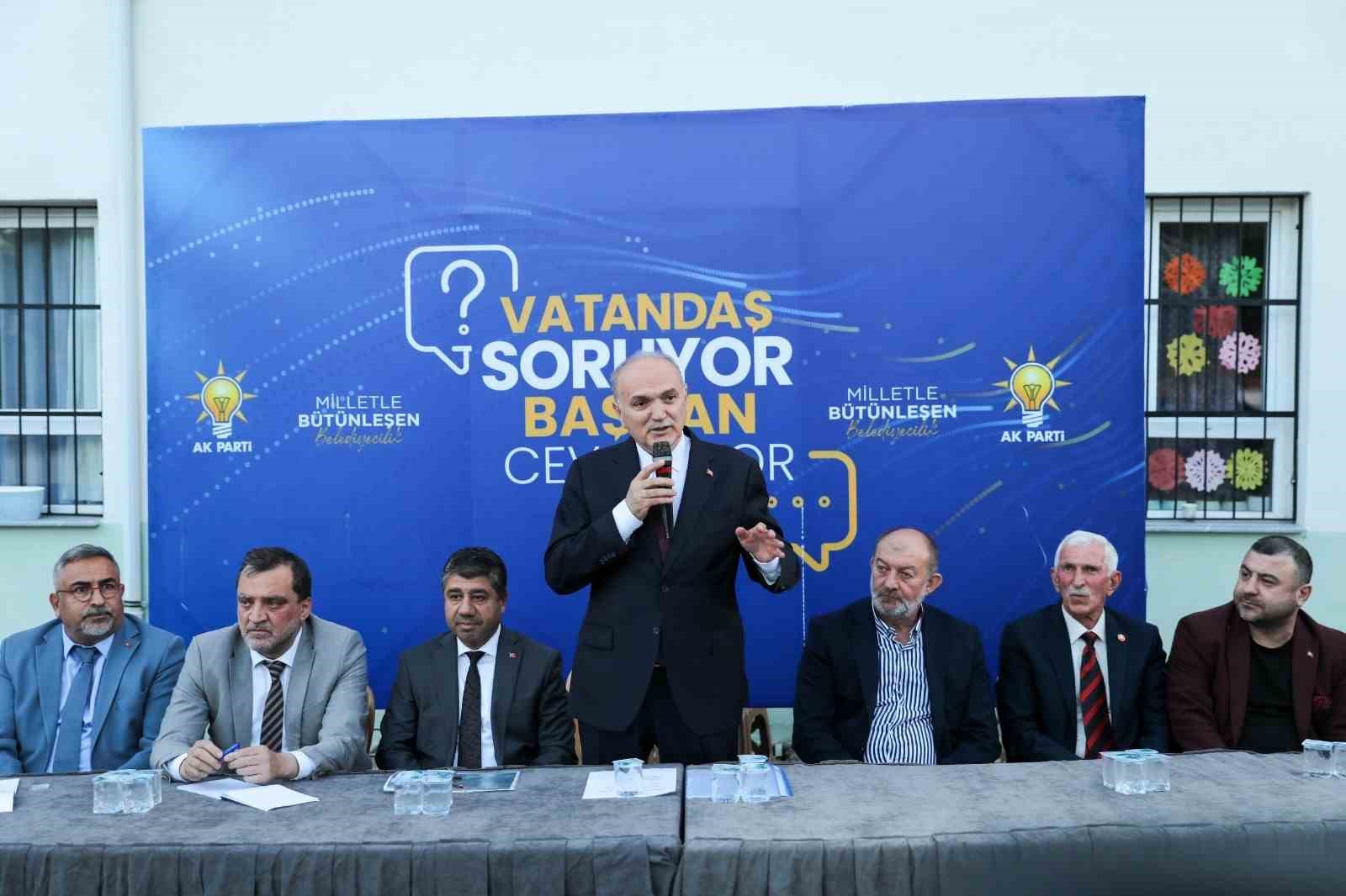 Başkan Özlü "Düzce en fazla yatırım alan şehirlerden"
