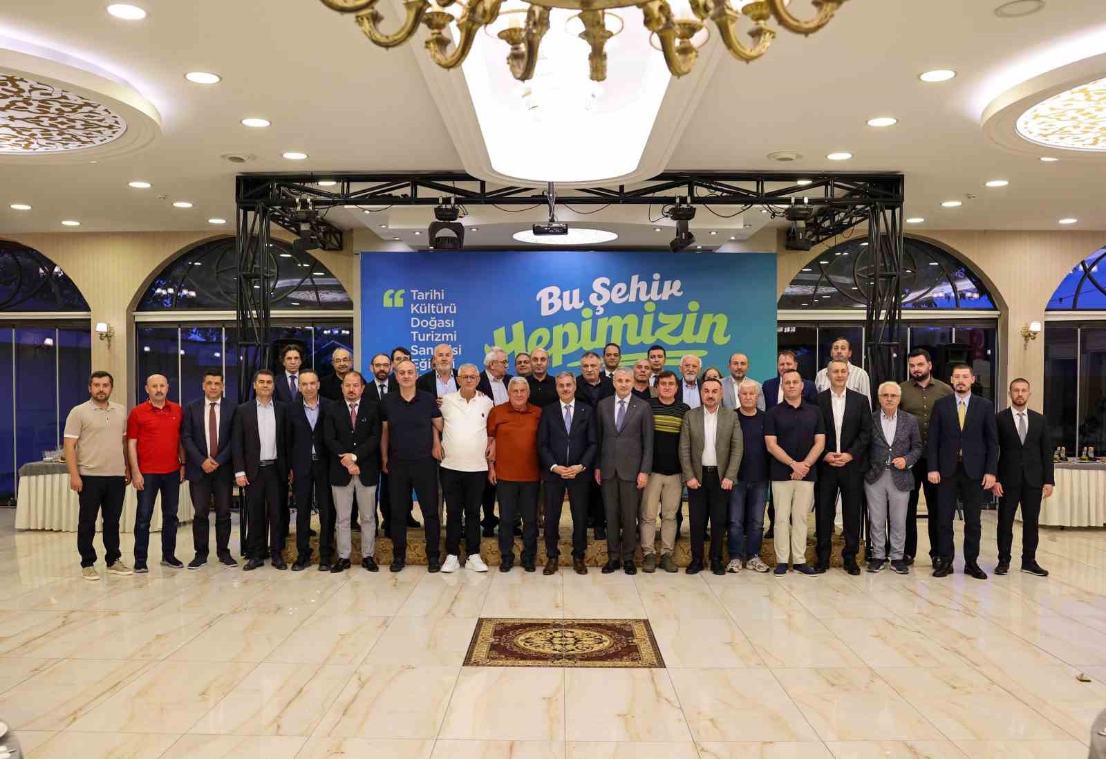 Başkan Alemdar’dan, Sakaryaspor’un geleceği için birliktelik çağrısı