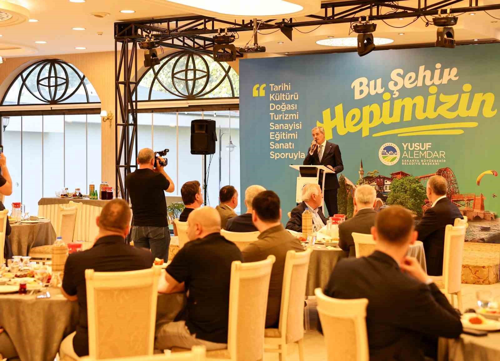 Başkan Alemdar’dan, Sakaryaspor’un geleceği için birliktelik çağrısı