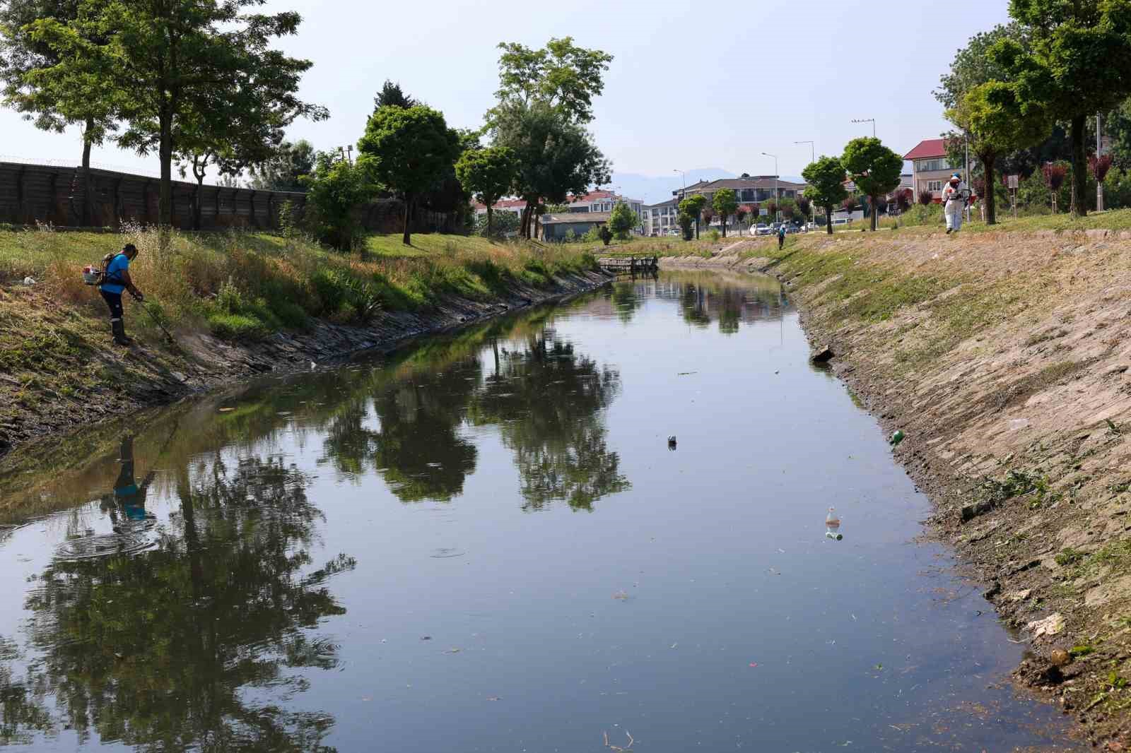 &Ccedil;ark Deresi&rsquo;nin i&ccedil;i ve &ccedil;evresi hummalı şekilde temizlendi
