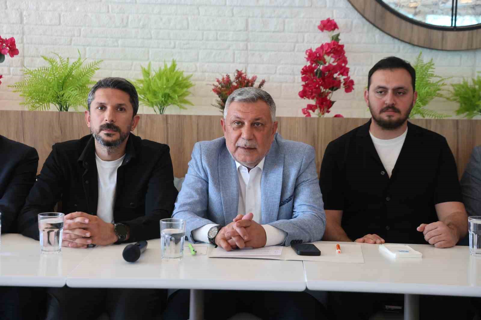 AK Parti Elazığ İl Başkanı Yıldırım: ’’Terörsüz Türkiye için kapalı kapılar ardında herhangi bir pazarlık yapılmadı’’