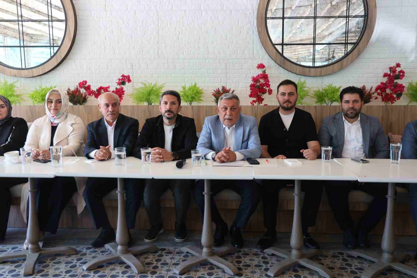 AK Parti Elazığ İl Başkanı Yıldırım: &rsquo;&rsquo;Ter&ouml;rs&uuml;z T&uuml;rkiye i&ccedil;in kapalı kapılar ardında herhangi bir pazarlık yapılmadı&rsquo;&rsquo;
