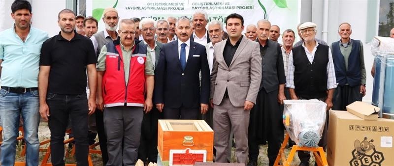 Müdür Akkan, Sincik’te temaslarda bulundu