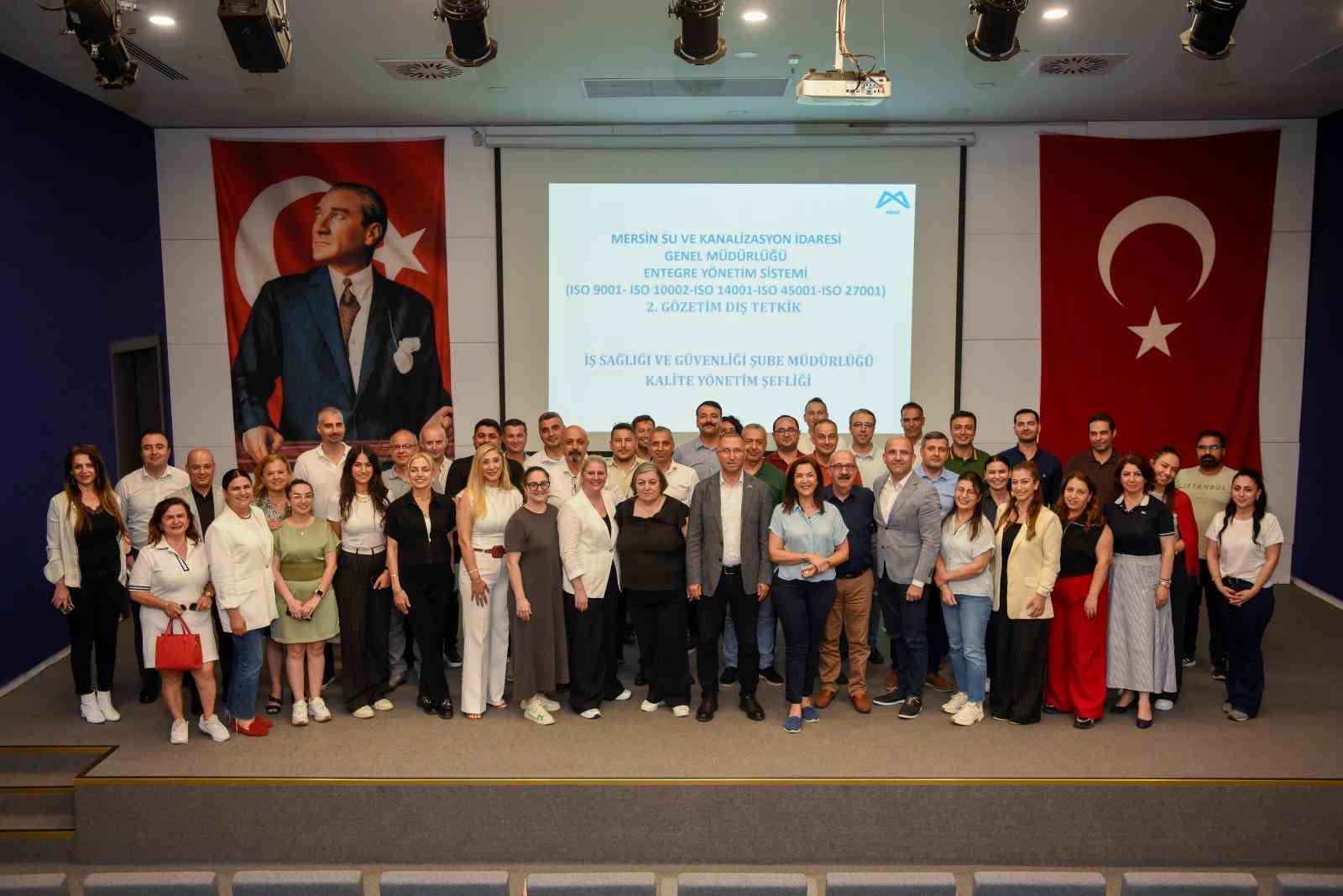 MESKİ, Entegre Yönetim Sistemi 2. Gözetim Dış Tetkiki’ni başarıyla tamamladı