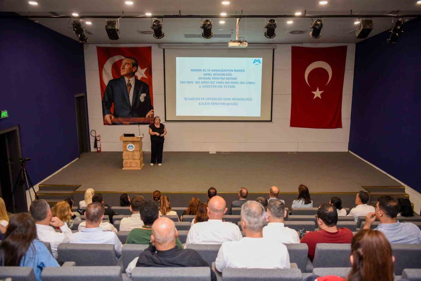 MESKİ, Entegre Y&ouml;netim Sistemi 2. G&ouml;zetim Dış Tetkiki&rsquo;ni başarıyla tamamladı
