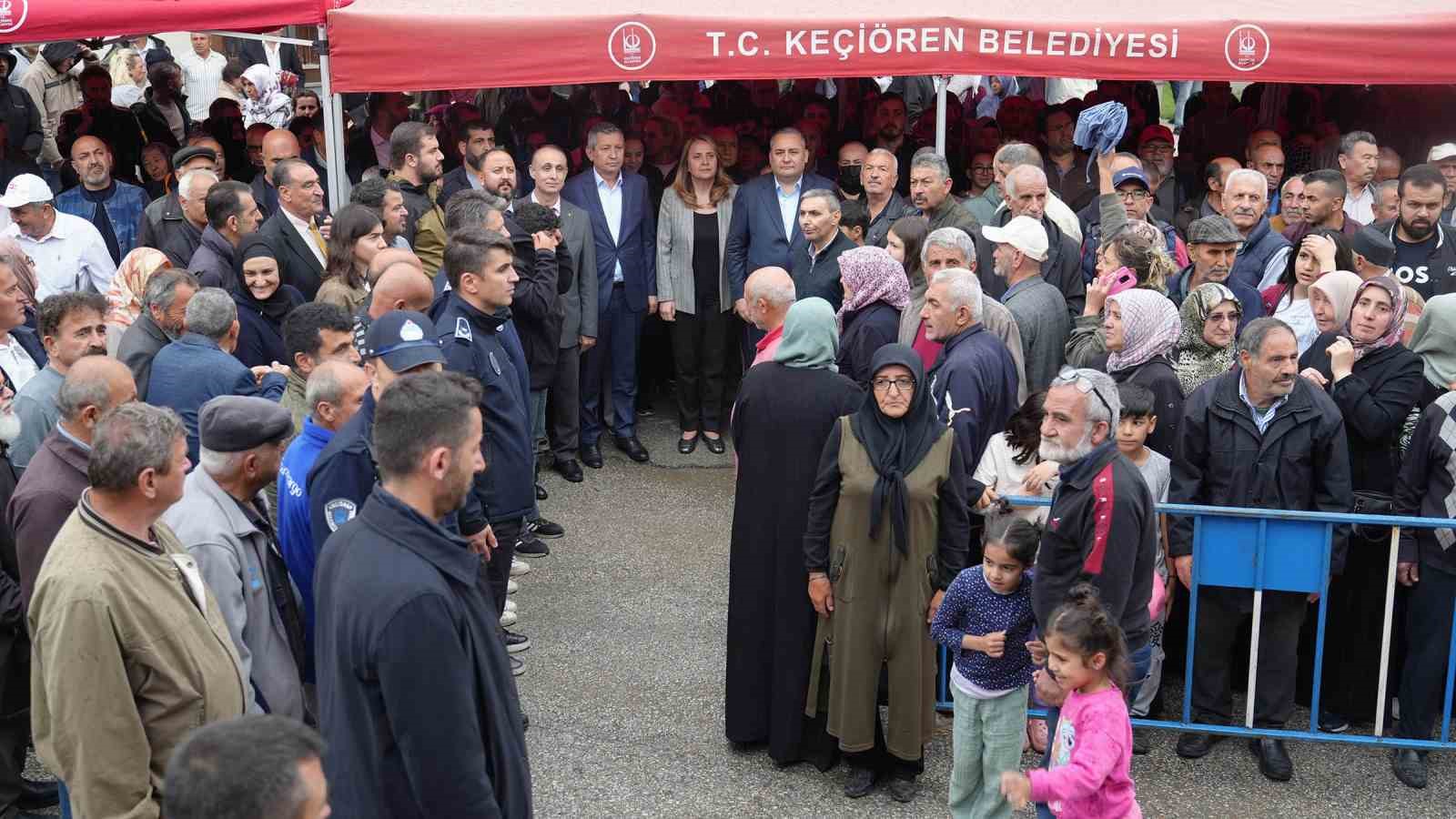 Keçiören Belediyesi’nden çiftçilere 61 bin fide dağıtıldı