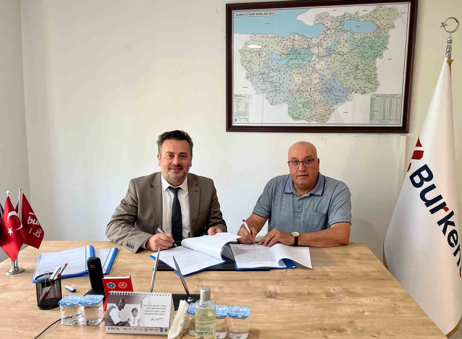 BURKENT’te toplu sözleşme sevinci