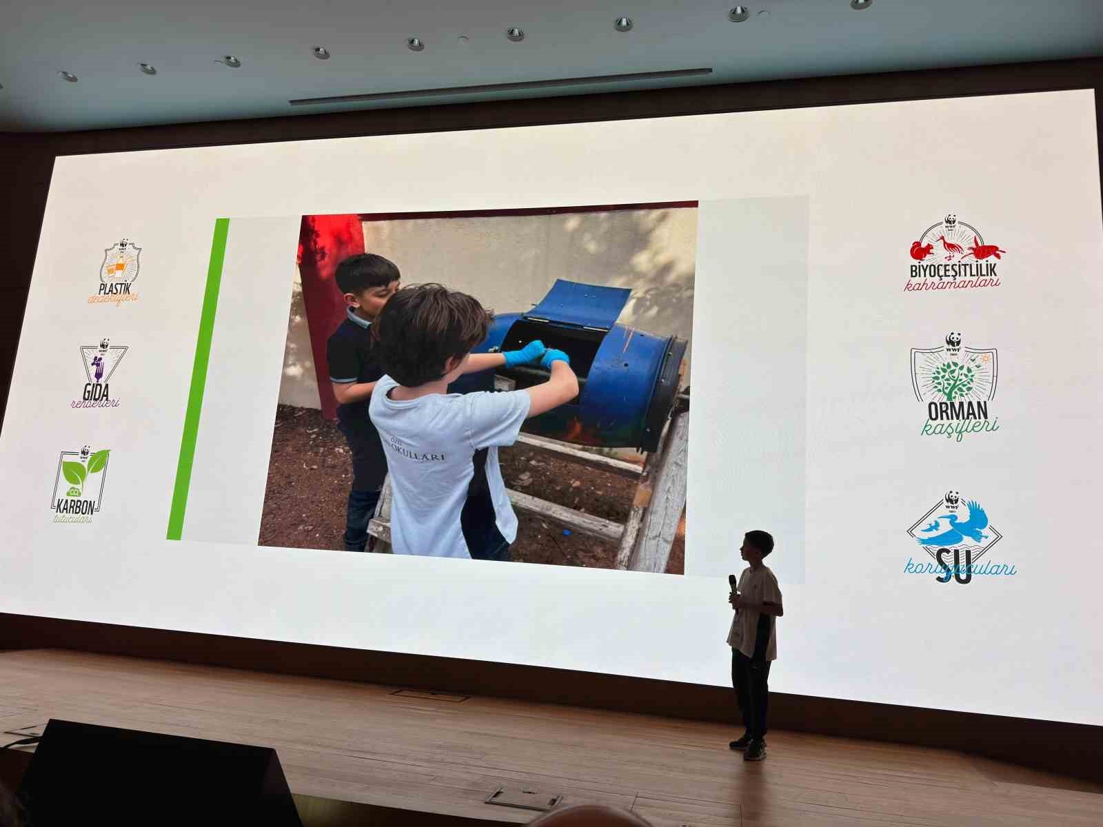 SANKO Okulları, Doğa Öncüleri yarışmasında "En dönüştürücü proje" ödülü kazandı