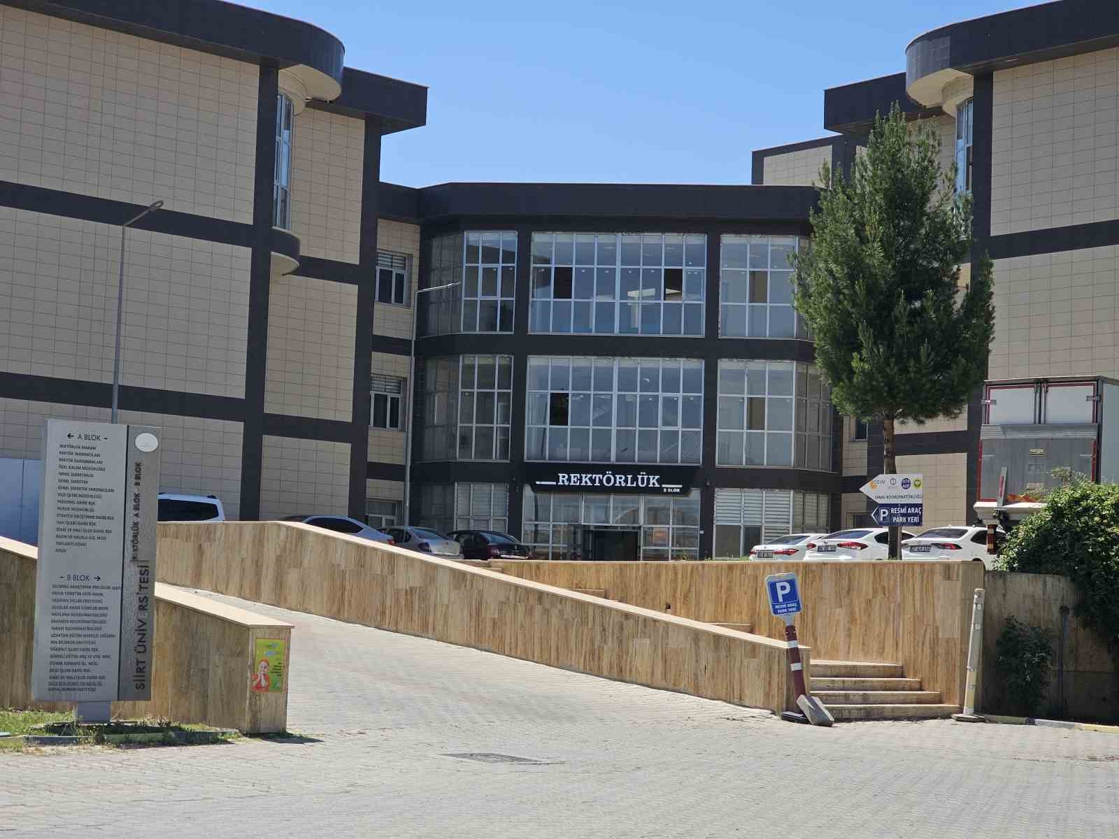 Siirt Üniversitesi’nde yolsuzluk iddiasıyla devam eden soruşturma derinleşiyor