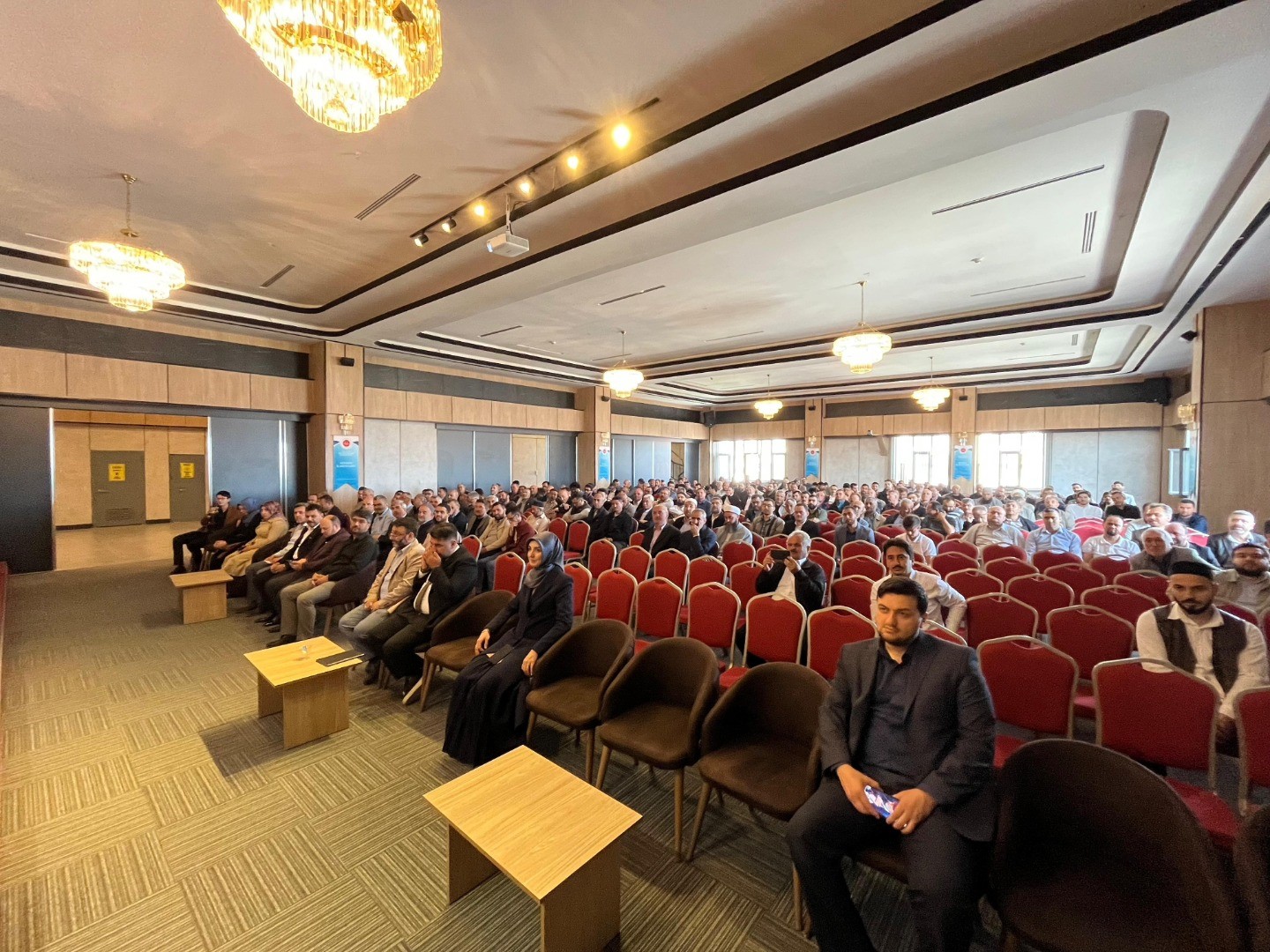 Yaz Kur’an Kursları öncesi din görevlilerine hizmet içi eğitim semineri
