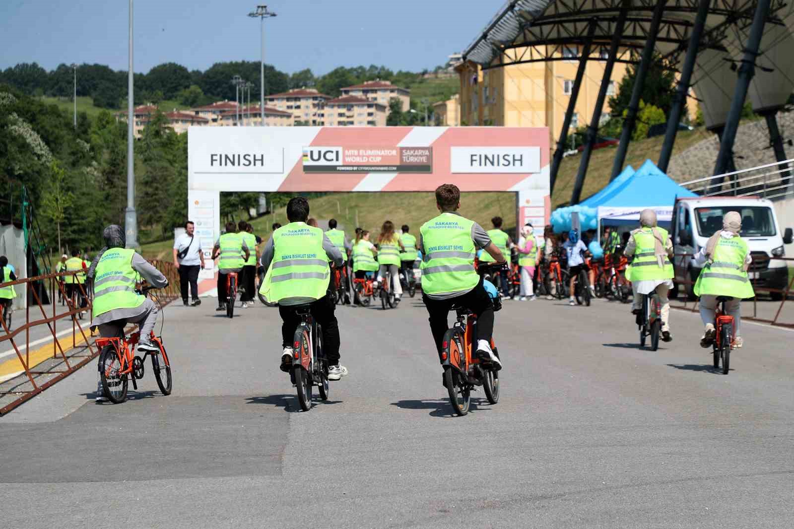 Dünya Bisiklet Günü’nde pedallar vadide sağlıklı bir dünya için döndü