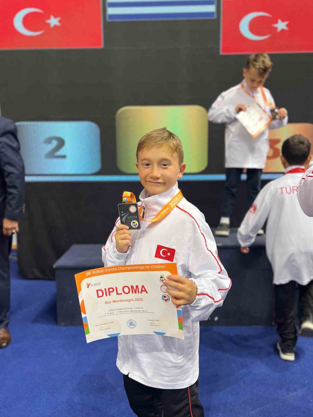 Manyaslı Sporculardan Balkan Şampiyonası&rsquo;nda b&uuml;y&uuml;k başarı
