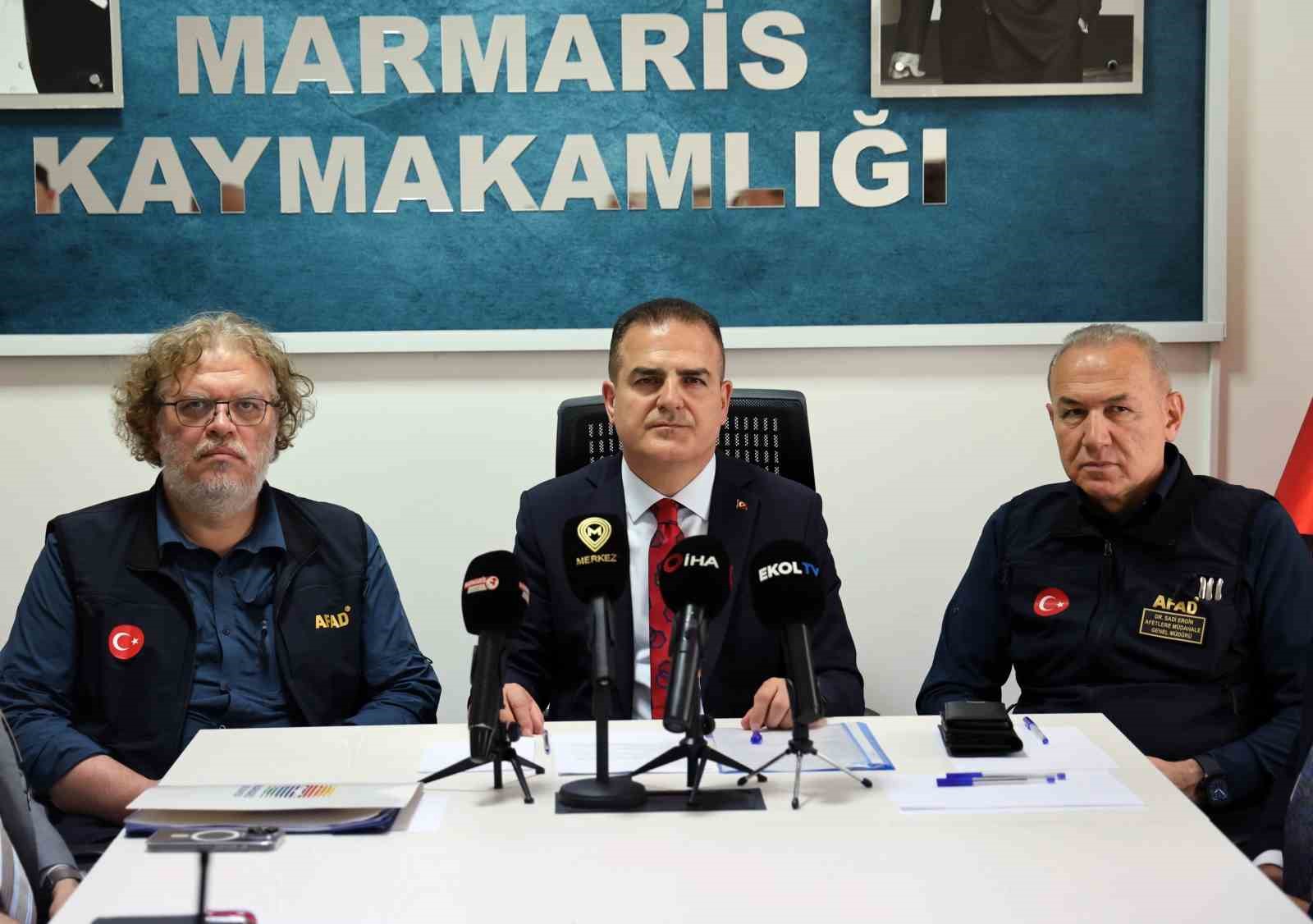 Muğla depreminde 1’i ağır 75 kişi yaralandı