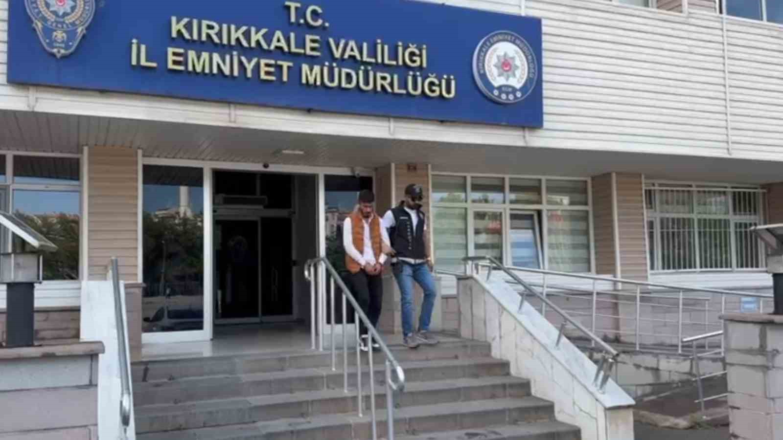 Kırıkkale’de uyuşturucu operasyonu: 1 kişi tutuklandı