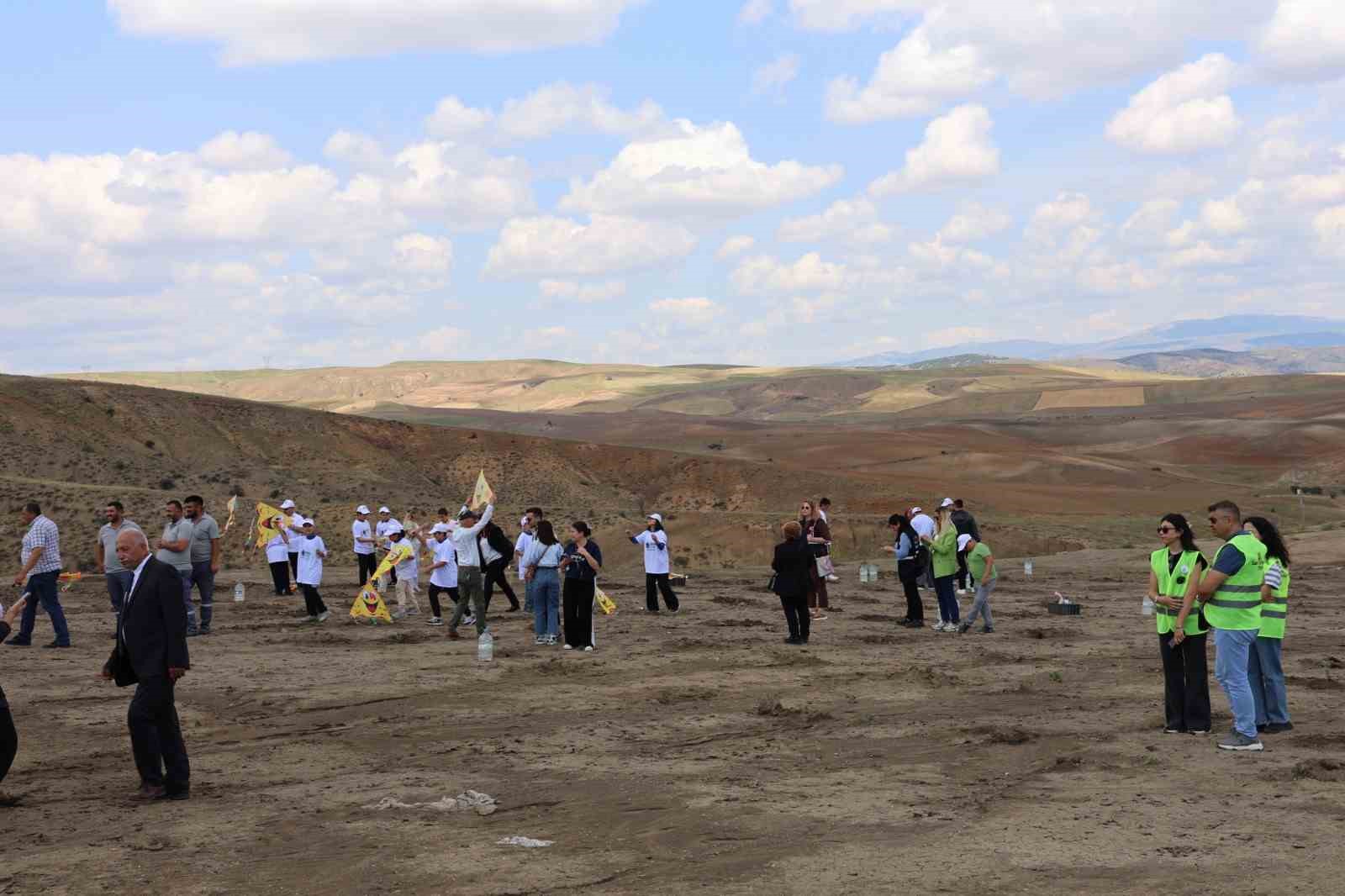 Kırıkkale’de katı atık sahasında geleceğe nefes