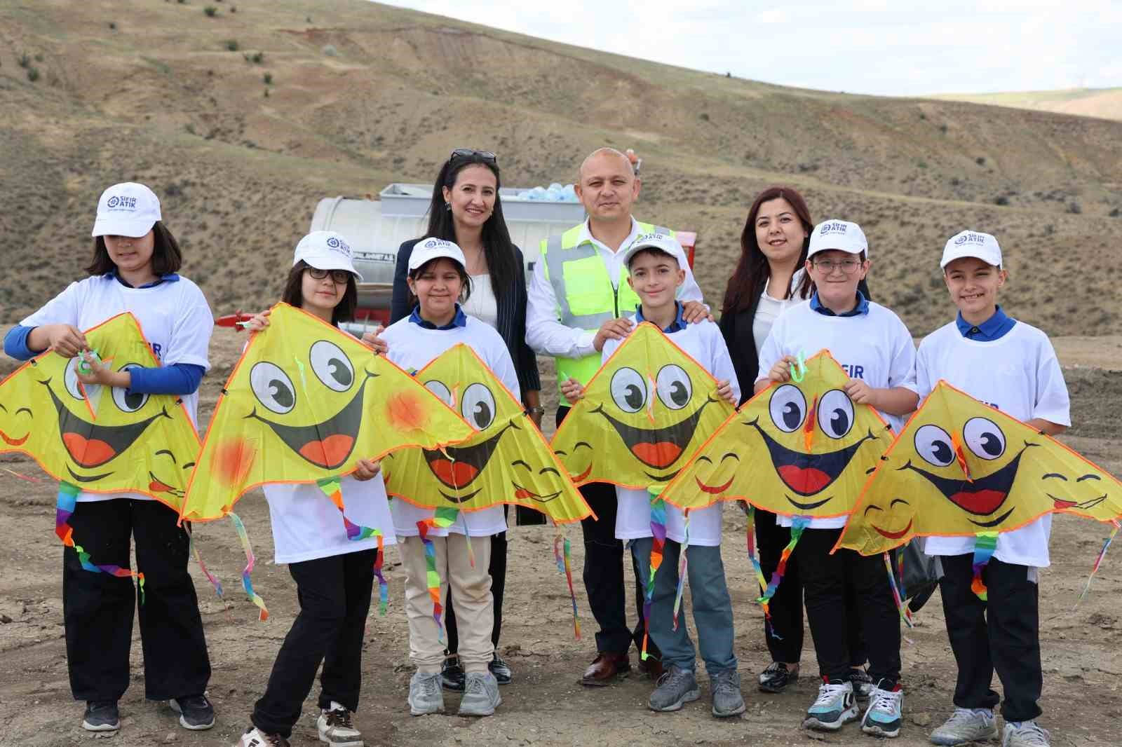 Kırıkkale&rsquo;de katı atık sahasında geleceğe nefes
