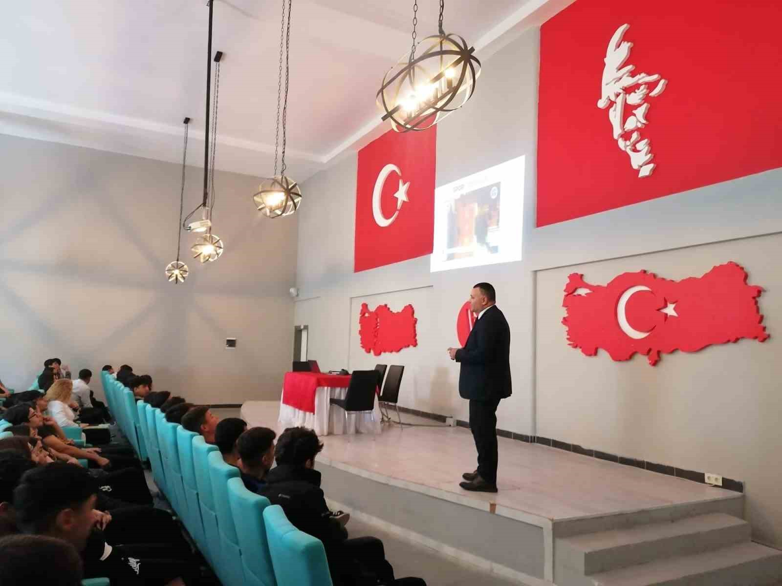 AOSB Teknik Bilimler MYO’dan meslek liselerine tanıtım atağı