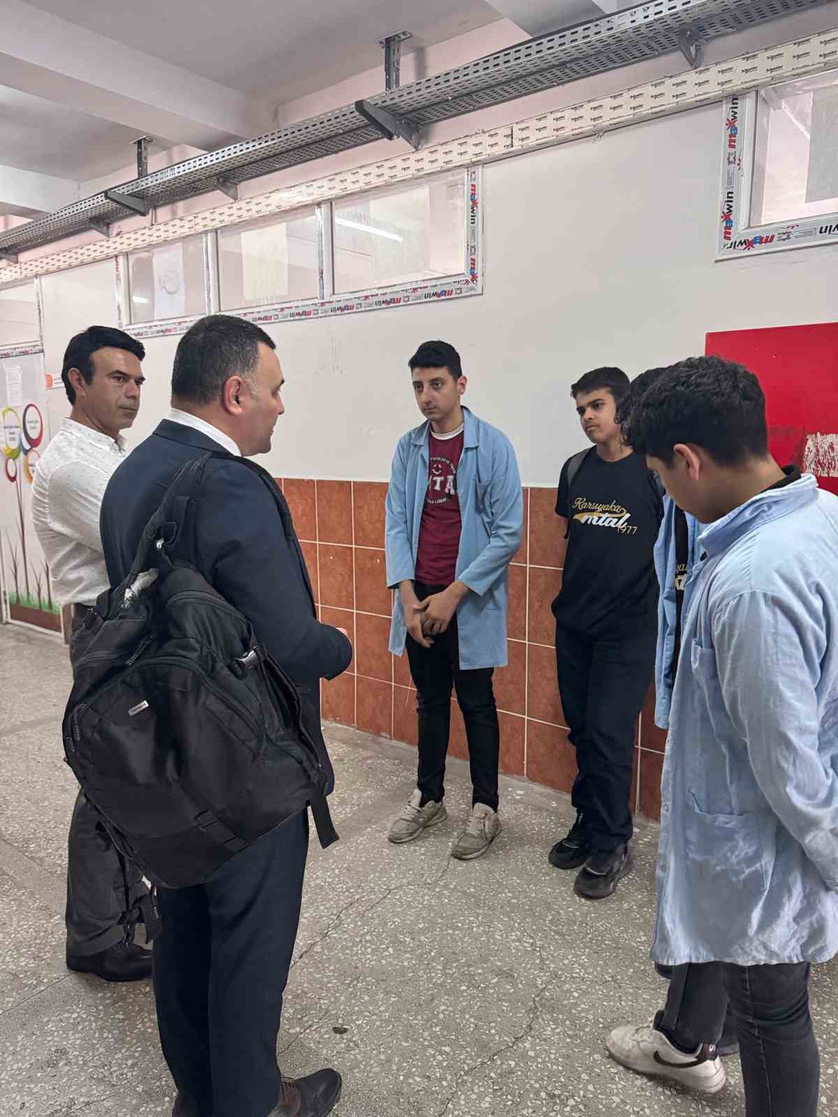 AOSB Teknik Bilimler MYO’dan meslek liselerine tanıtım atağı
