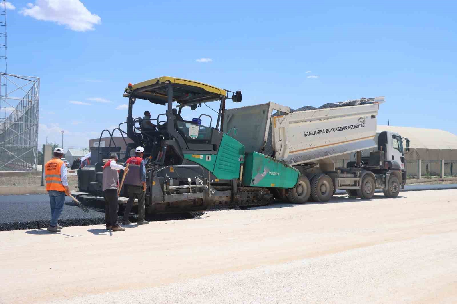 Haliliye&rsquo;ye yeni bulvar kazandırılıyor

