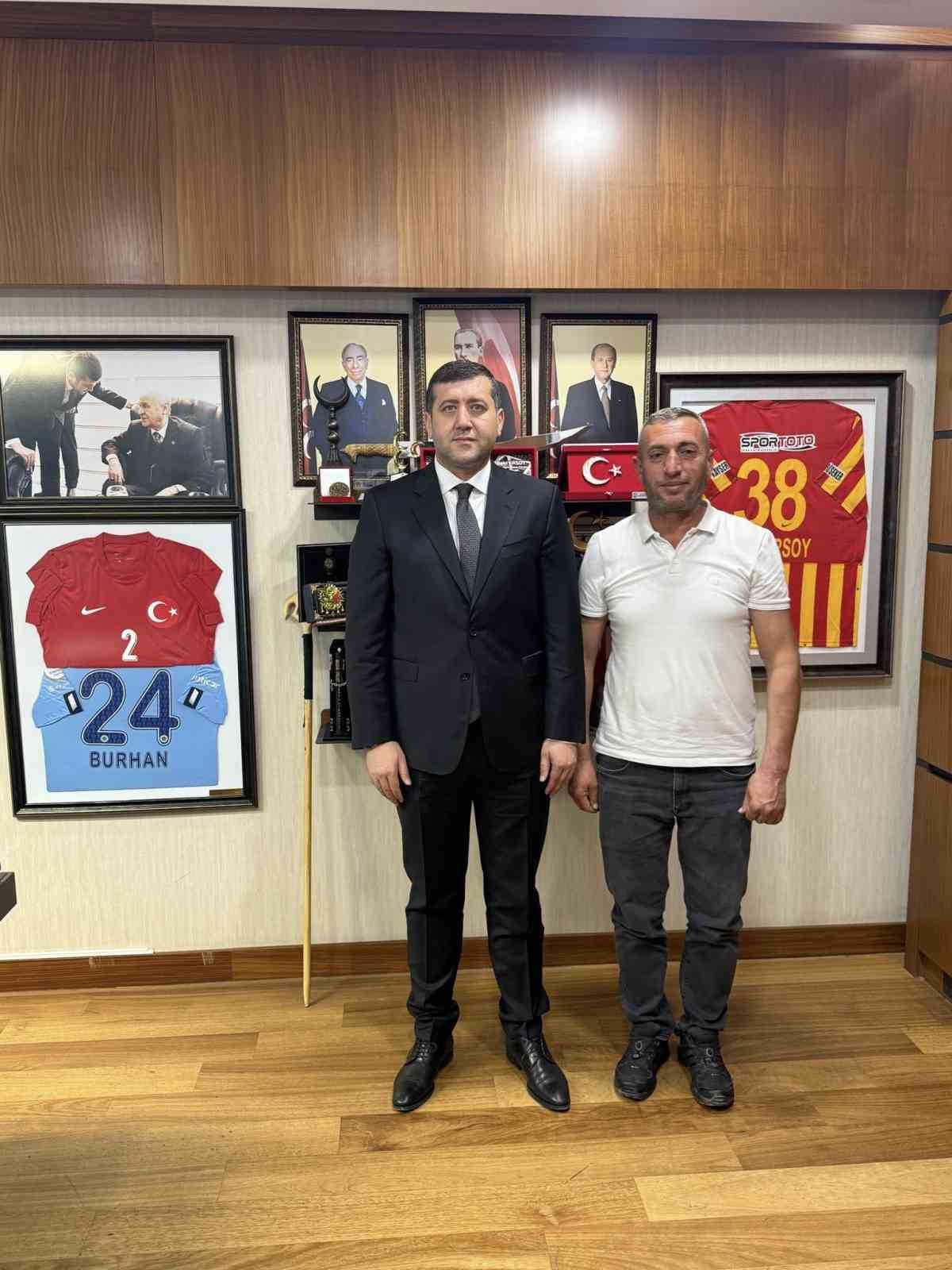 MHP’li Ersoy’dan Yemliha’ya müjde