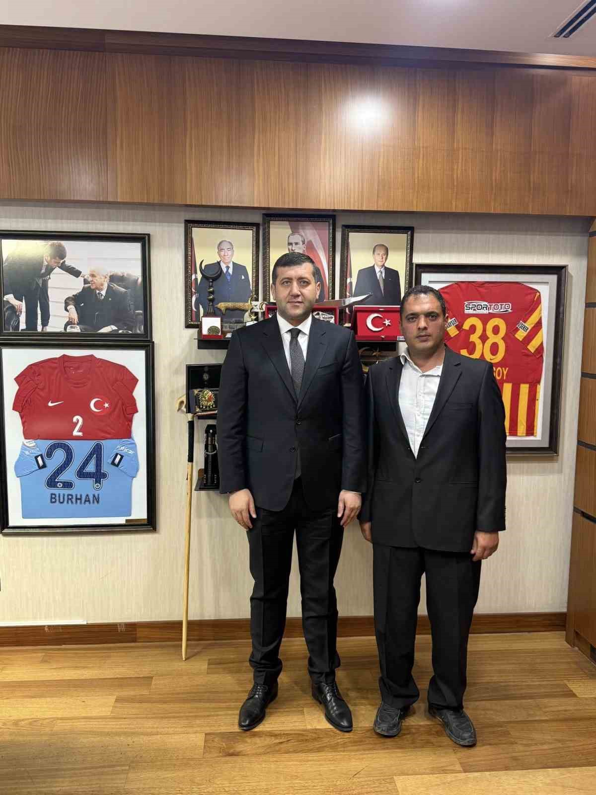 MHP&rsquo;li Ersoy&rsquo;dan Yemliha&rsquo;ya m&uuml;jde
