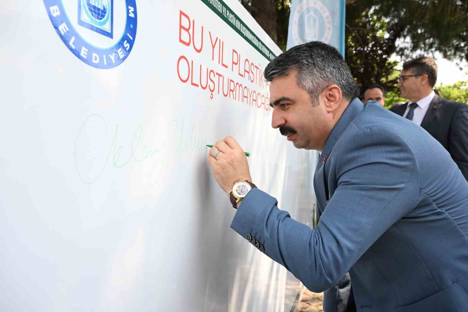 Yıldırım&rsquo;ın geleceğine &lsquo;Yeşil imza&rsquo;
