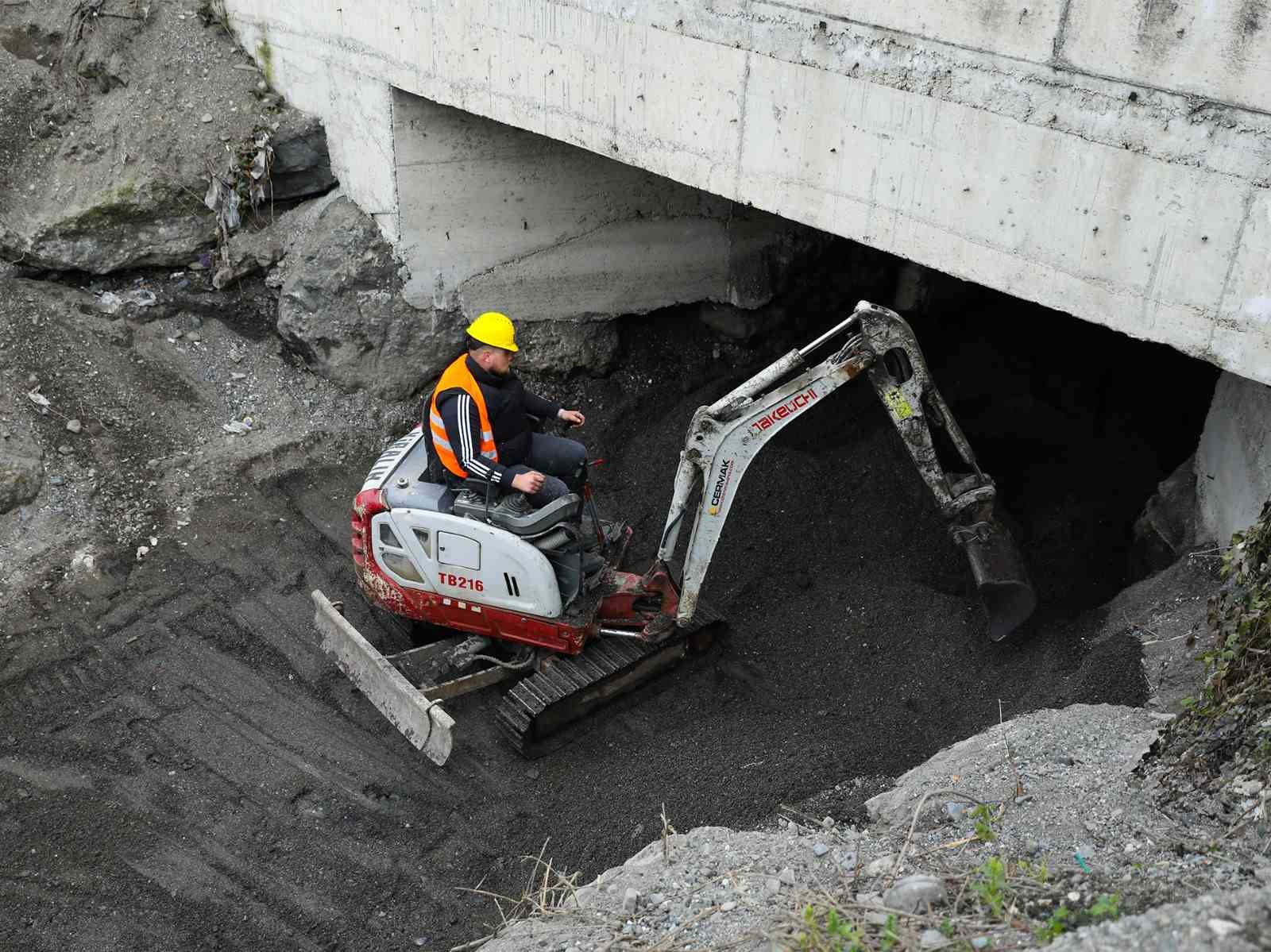 SASKİ’den stratejik temizlik