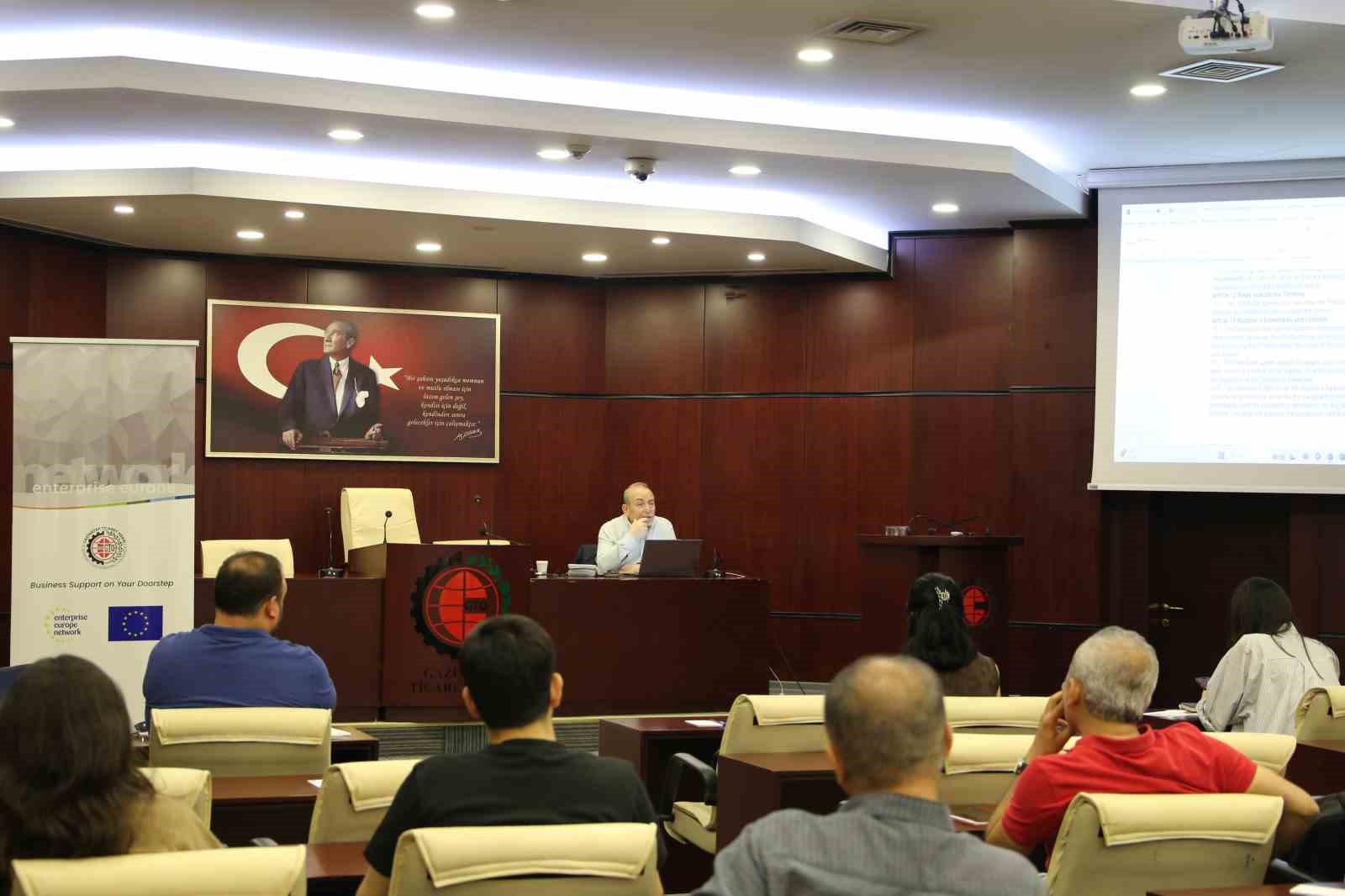 GTO’dan Gaziantep dış ticaretine önemli katkı