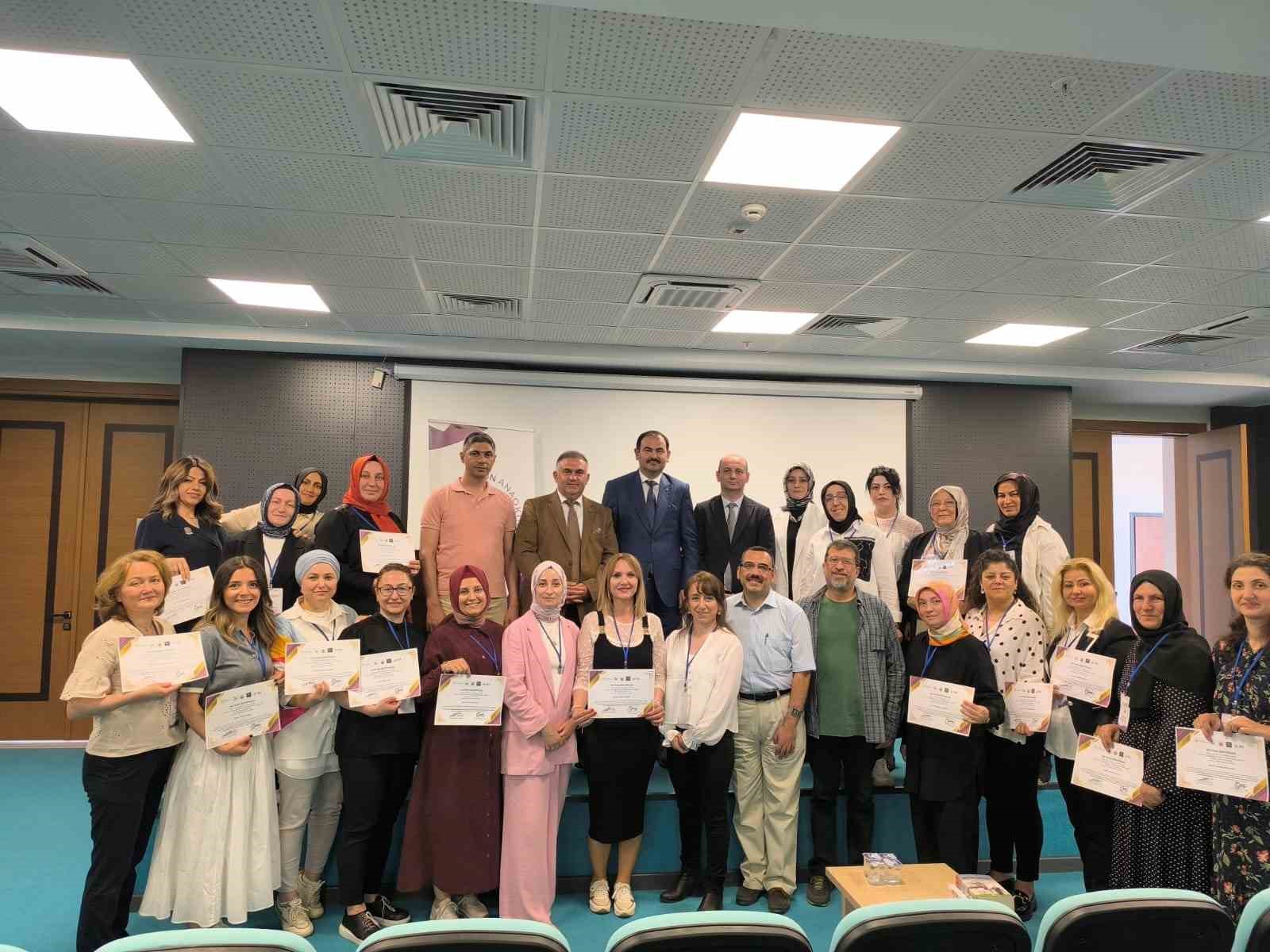 Okul öncesi öğretmenlerine "Girişimcilik ve İnovasyon Eğitimi"