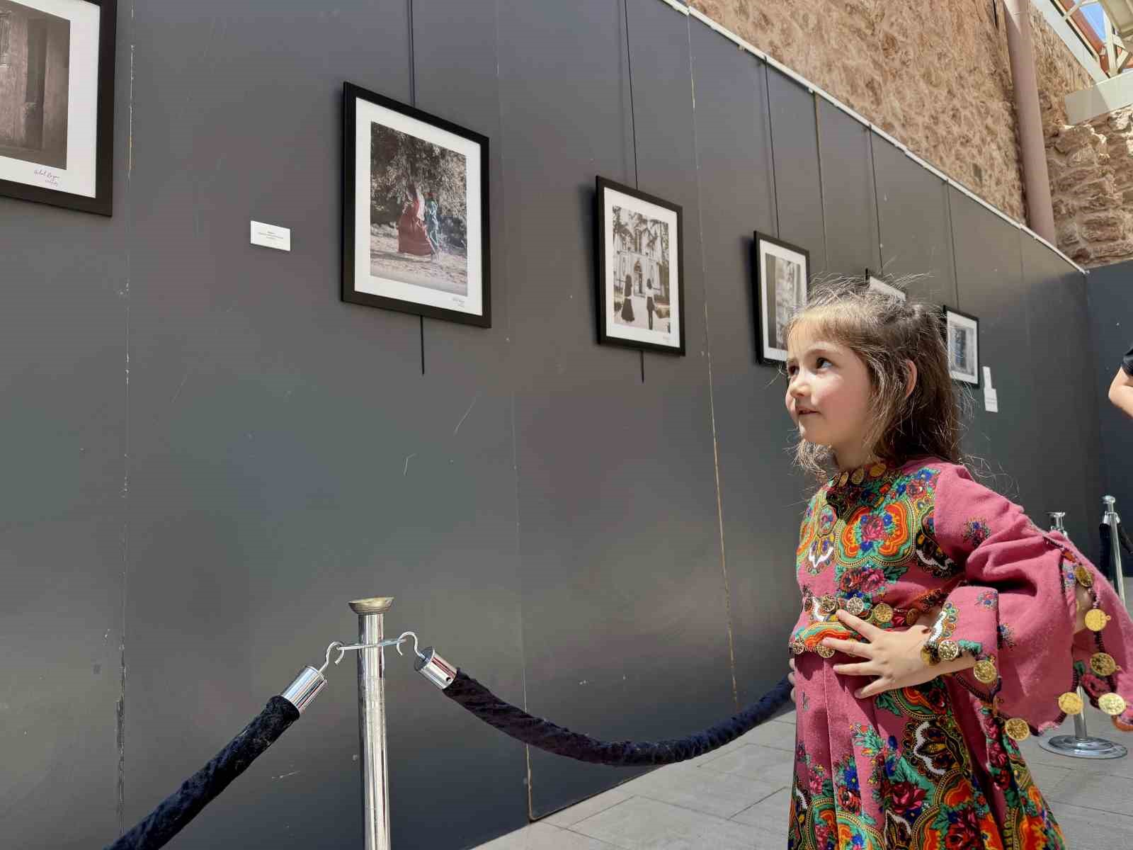 İshak Paşa Sarayı’nda Filistinli çocukların sessiz çığlığı yankılanıyor