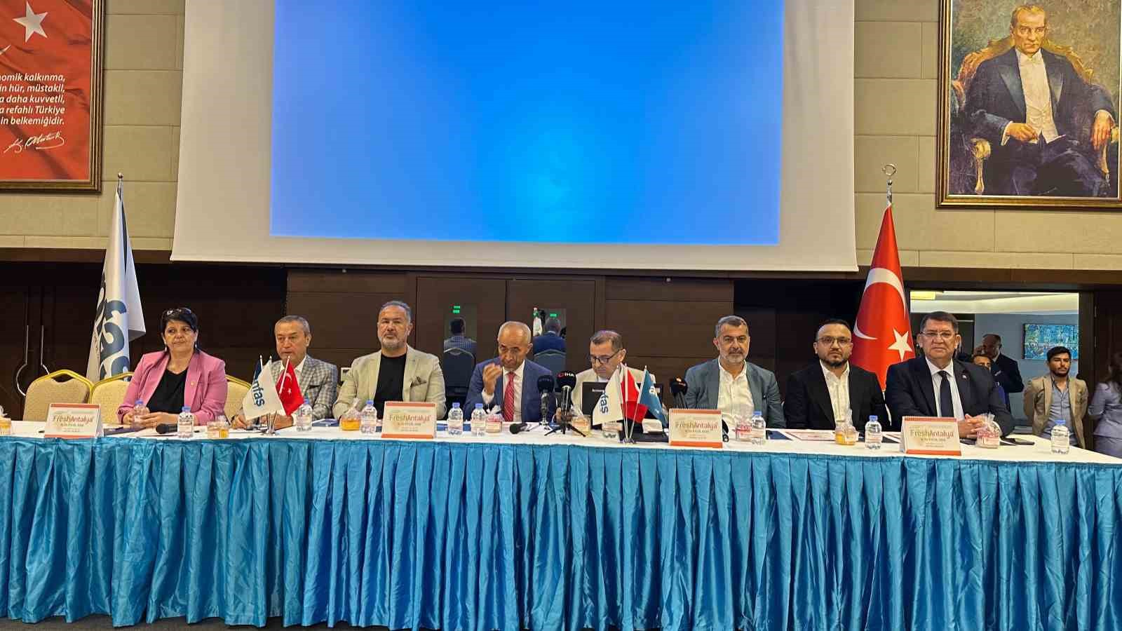 ANFAŞ Yönetim Kurulu Başkanı Bıdı: "Antalya hassasiyetimizin tartışılmasına izin vermeyiz"