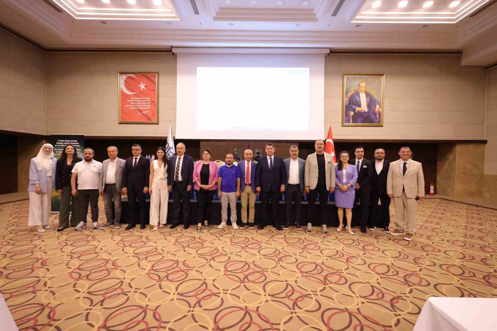 ANFAŞ Y&ouml;netim Kurulu Başkanı Bıdı: "Antalya hassasiyetimizin tartışılmasına izin vermeyiz"
