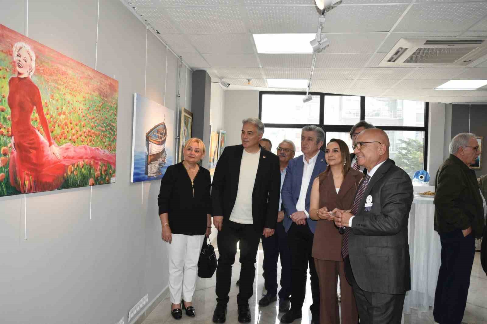 Atakum’da Karma Resim ve Heykel Sergisi