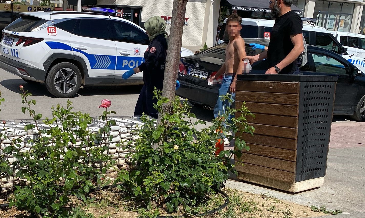 Konya’da gençler arasında çıkan kavga kanlı bitti: 1 yaralı