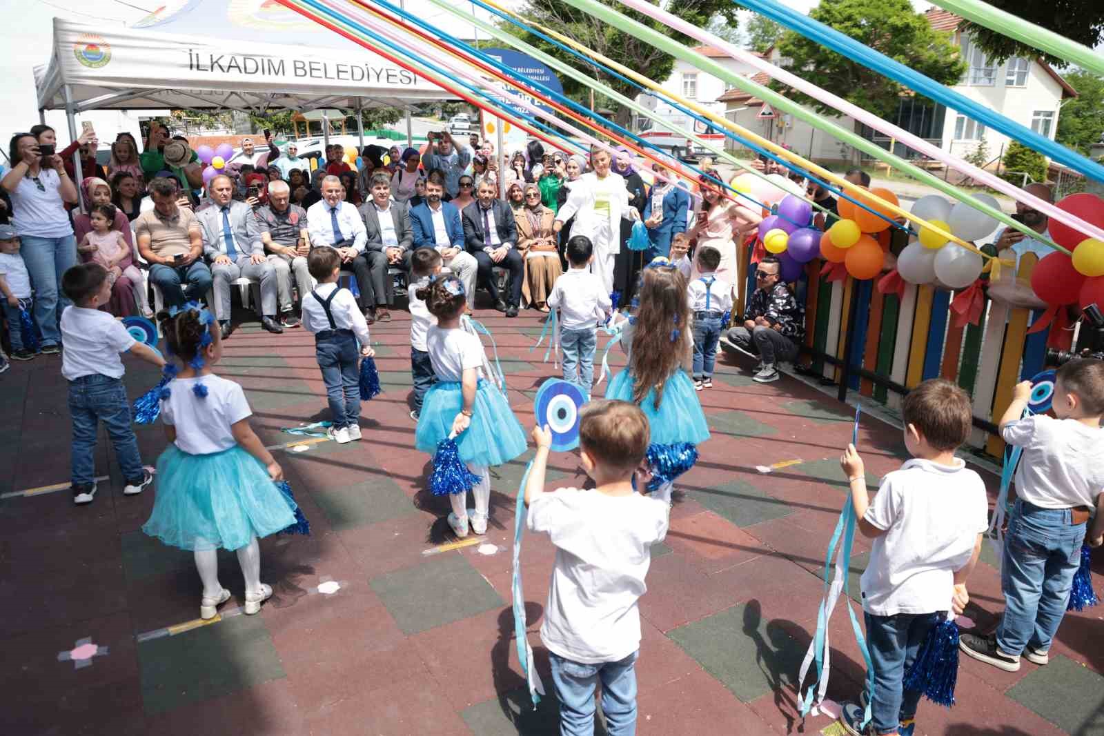 İlkadım Belediyesi kreşlerinde yıl sonu g&ouml;sterileri
