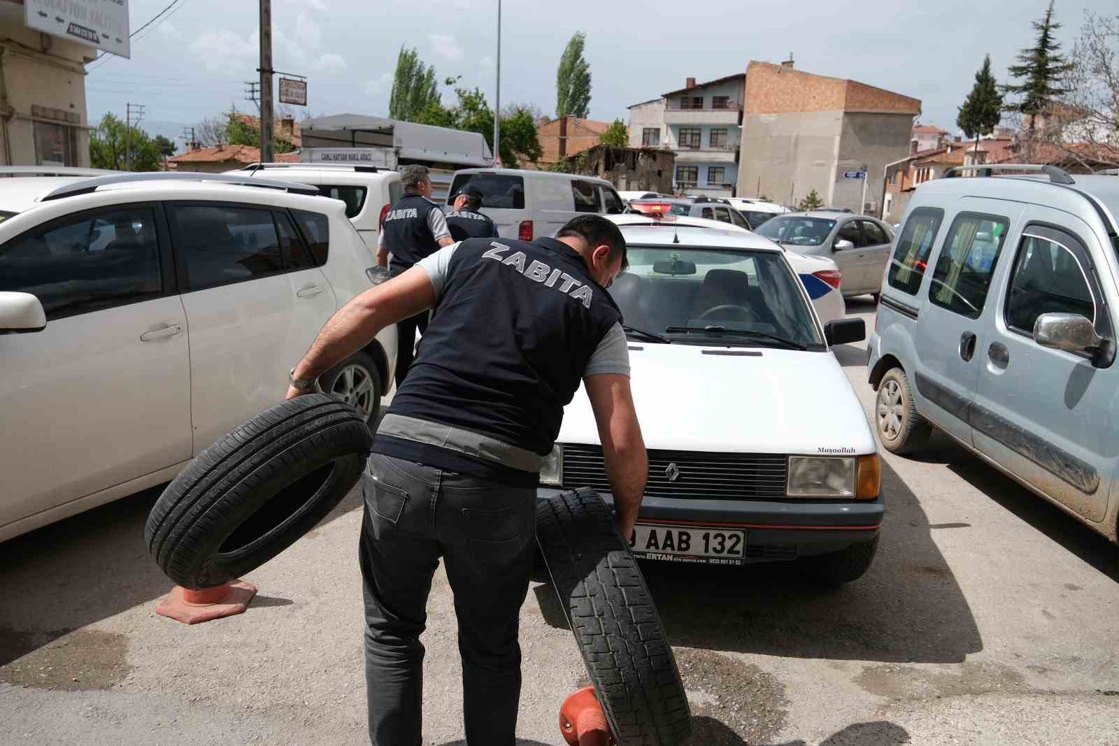 Çorum Belediyesi kurallara uymayanlara geçit vermiyor