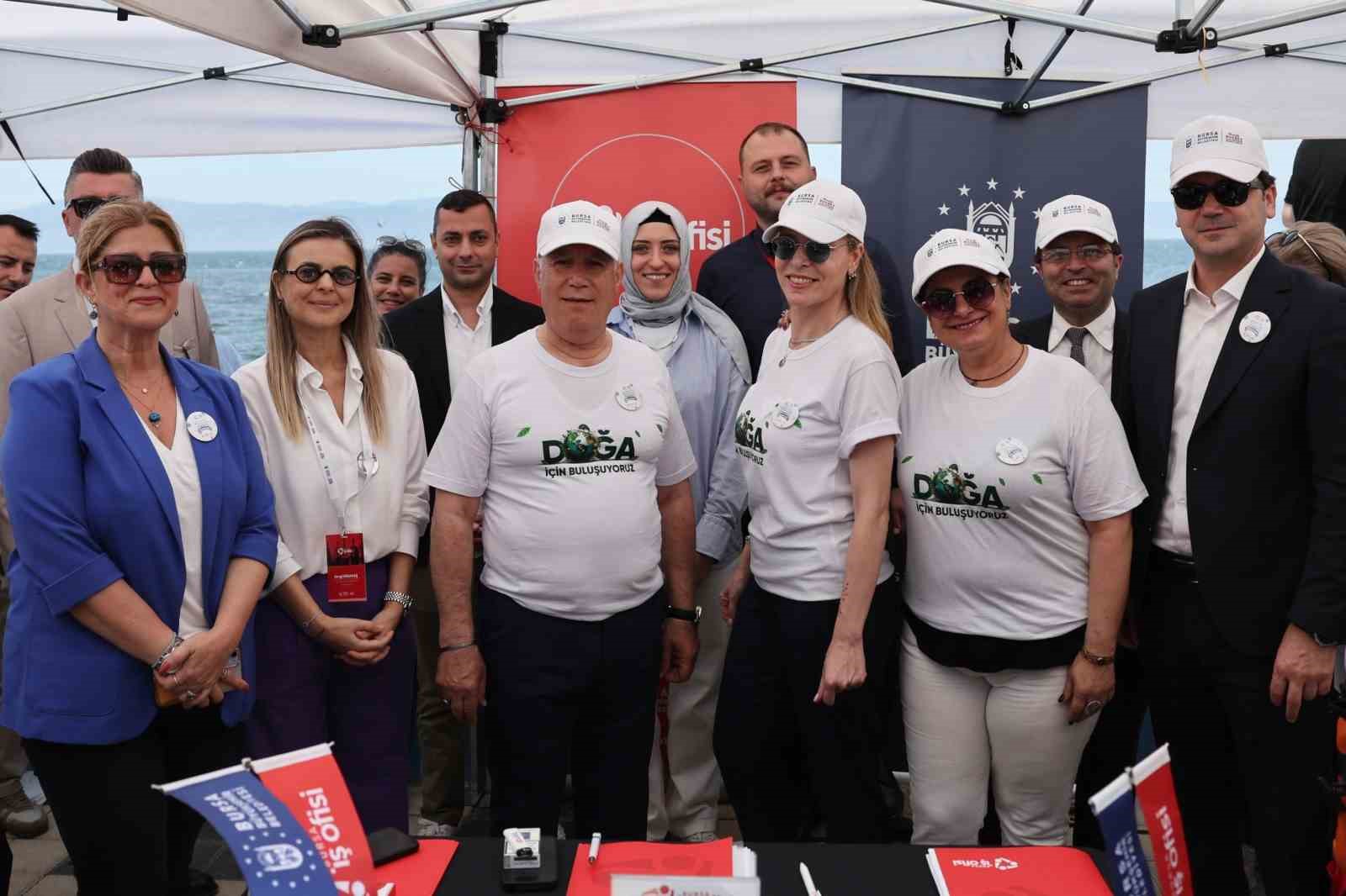 S&uuml;sl&uuml; Bisikletler&rsquo; ile temiz &ccedil;evreye dikkat &ccedil;ekildi
