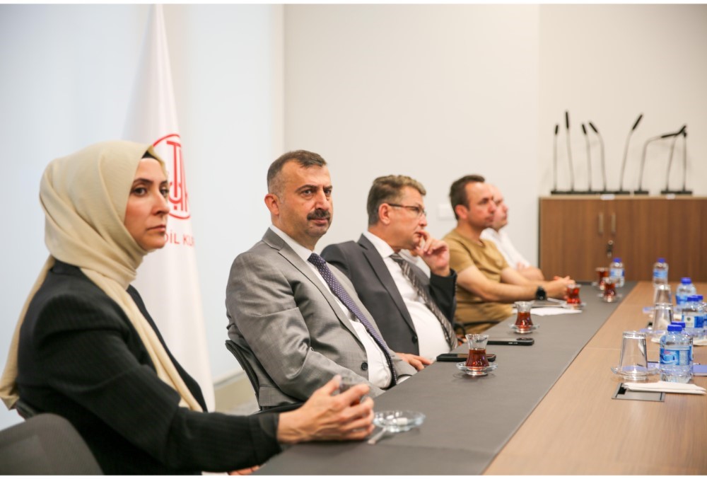 Kastamonu Üniversitesi’nin Dil Ağacı Projesi Türk Dil Kurumunda tanıtıldı
