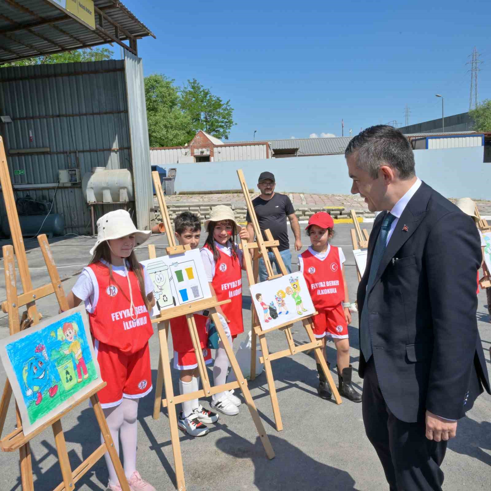 Esenyurt&rsquo;ta 5 Haziran D&uuml;nya &Ccedil;evre G&uuml;n&uuml; etkinliği d&uuml;zenlendi

