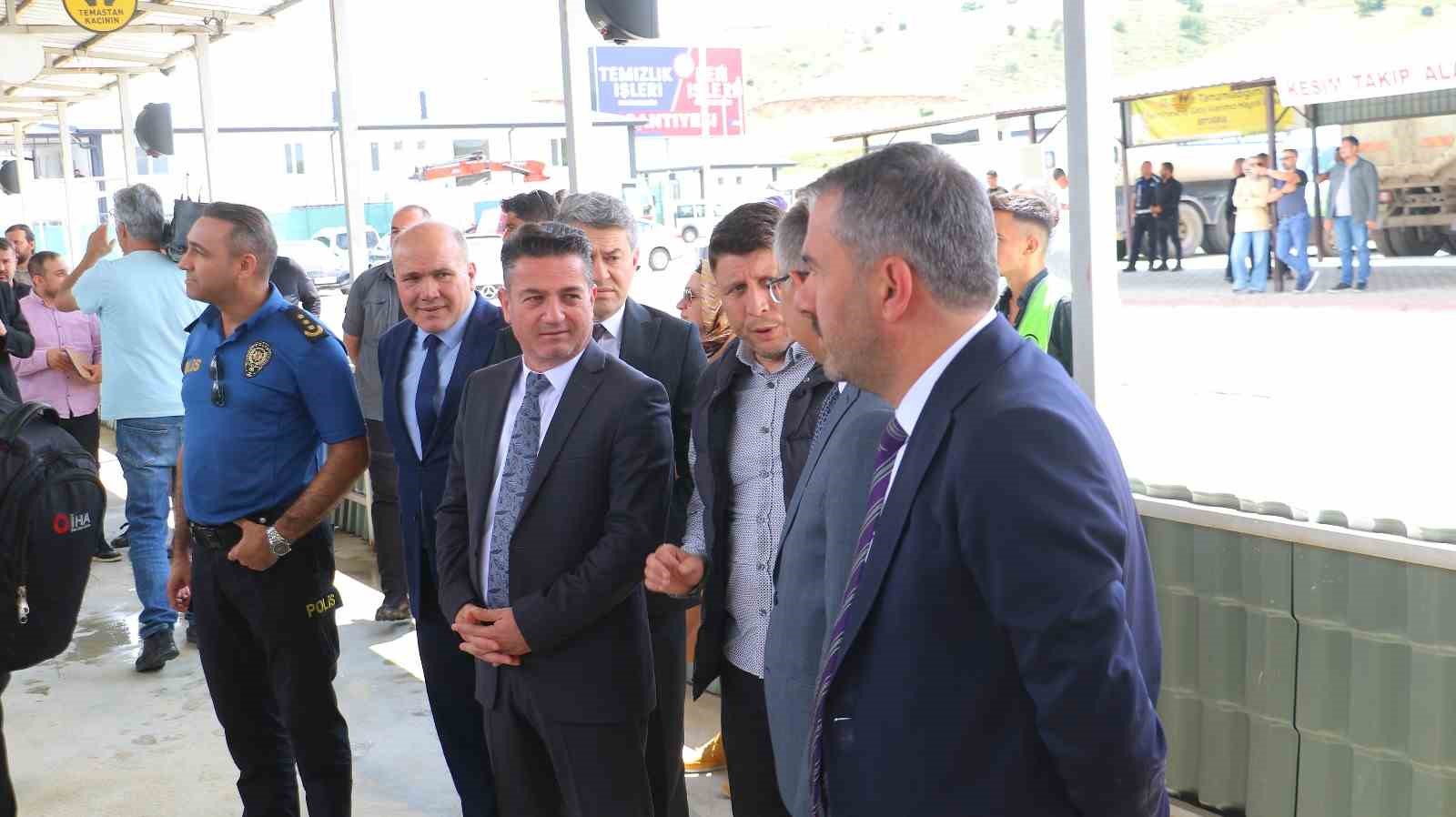 Pursaklar Belediyesi, Kurban Bayramı &ouml;ncesi son denetimlerini yaptı
