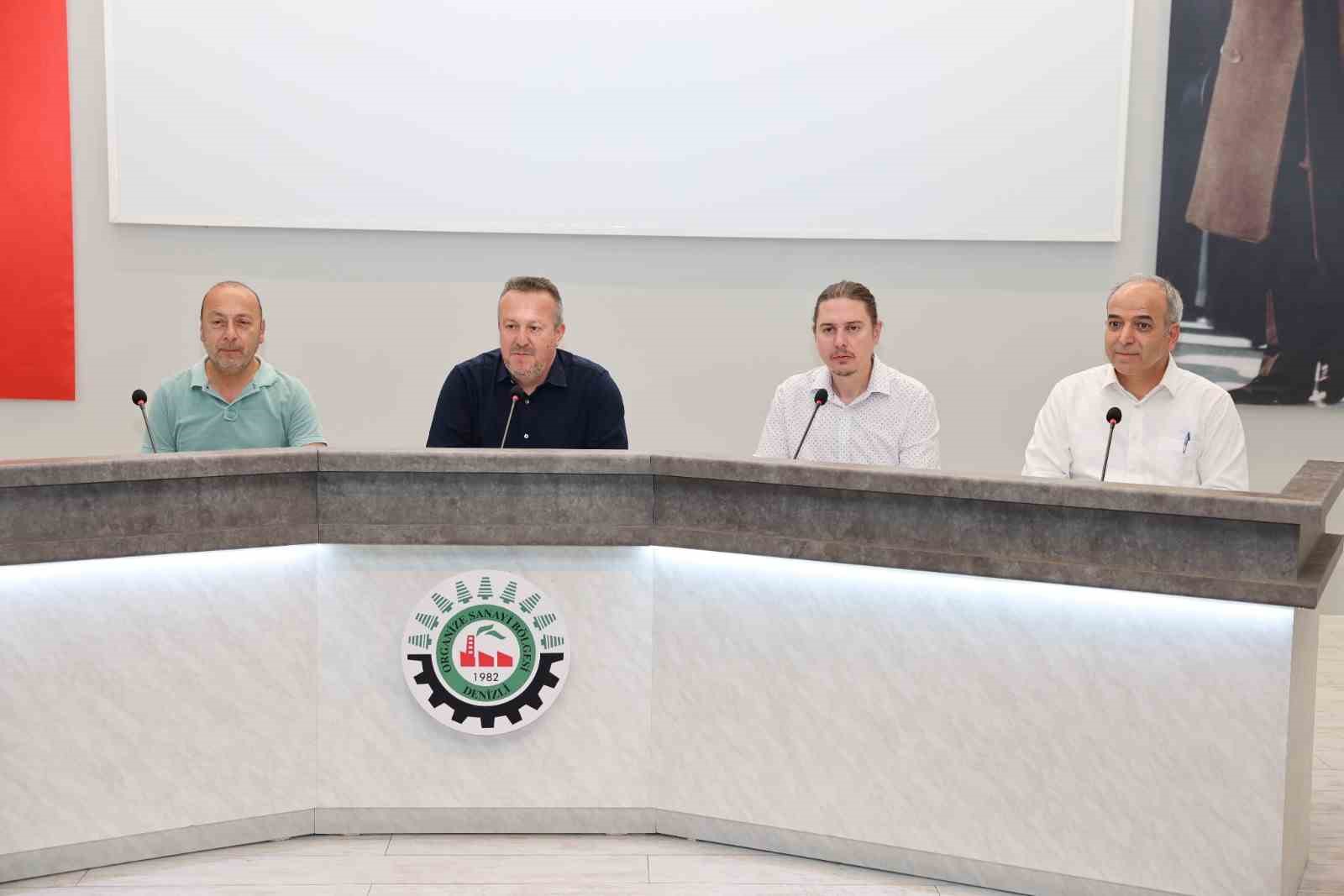 Denizli OSB’de geleneksel bayramlaşma programı yapıldı
