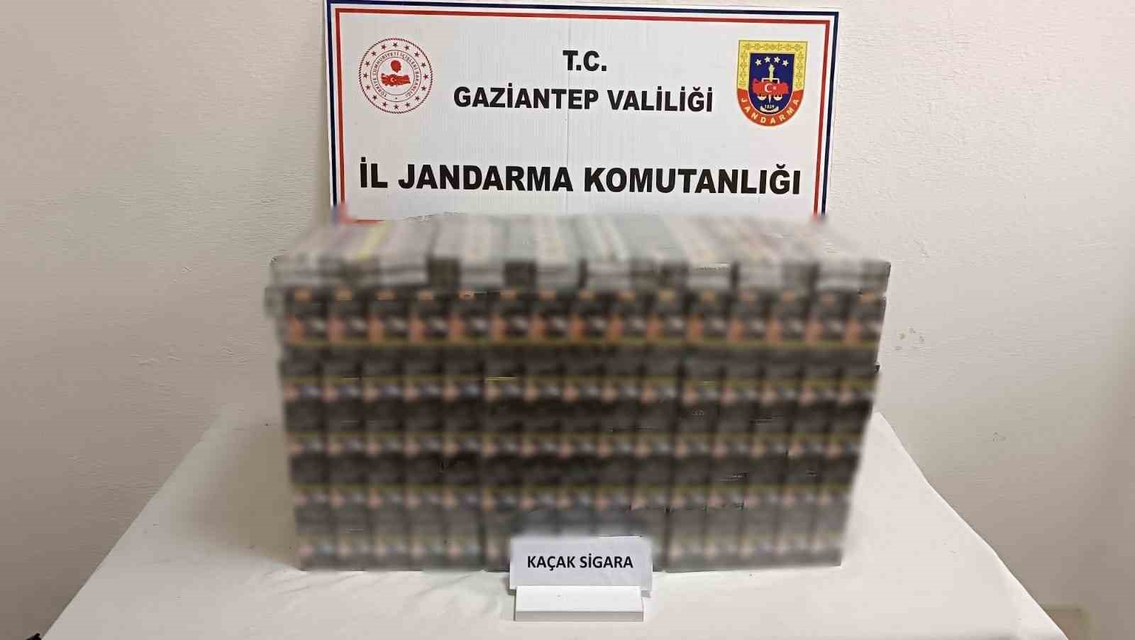 Gaziantep&rsquo;te 5 milyon TL değerinde ka&ccedil;ak &uuml;r&uuml;n ele ge&ccedil;irildi: 16 g&ouml;zaltı
