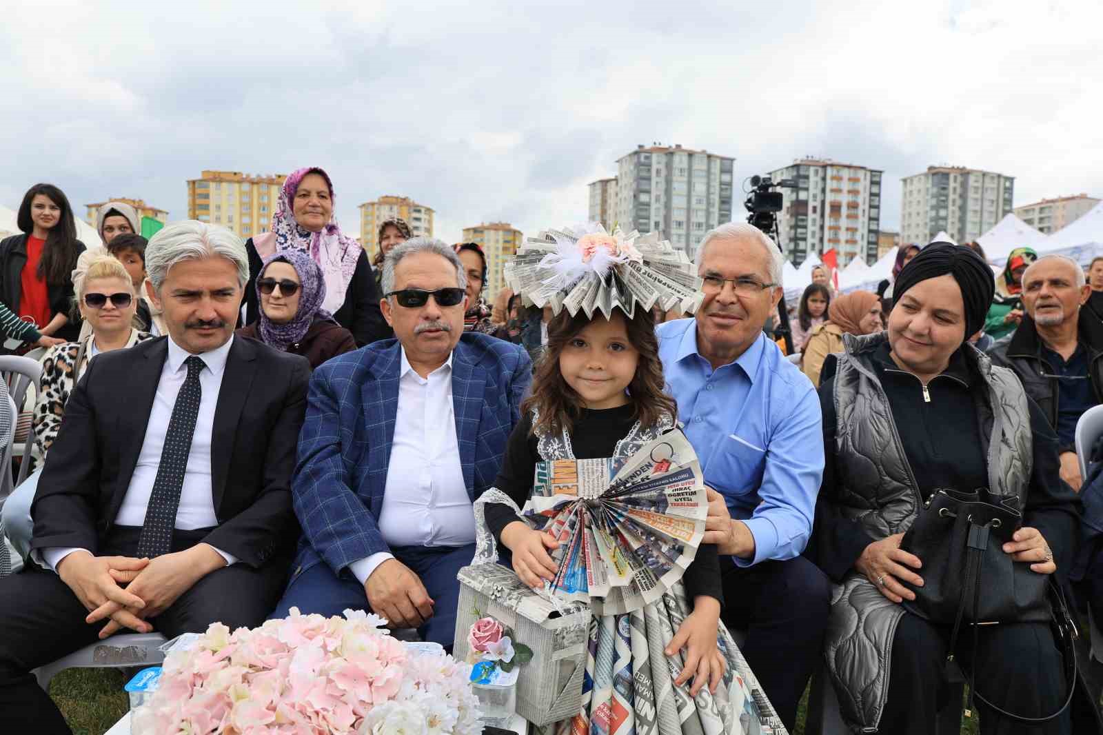 Talas’ta Çevre Günü’ne renkli ve anlamlı kutlama