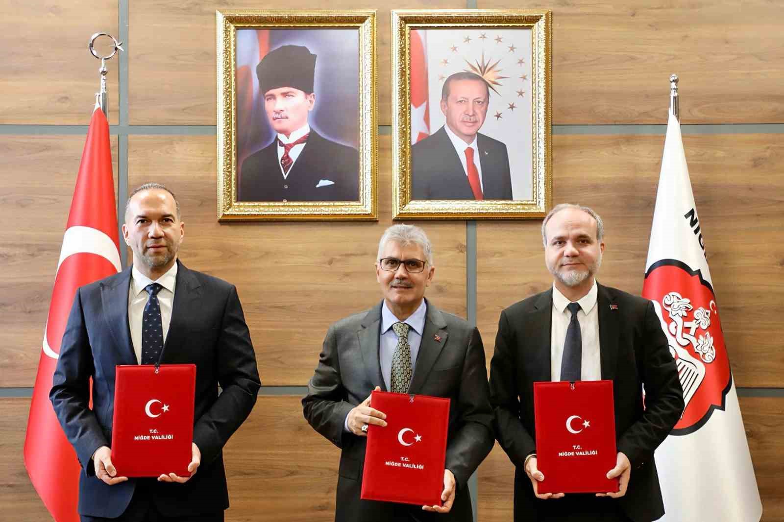 Niğde&rsquo;de akıllı şehircilik ve k&uuml;lt&uuml;rel mirasın korunmasında yeni d&ouml;nem
