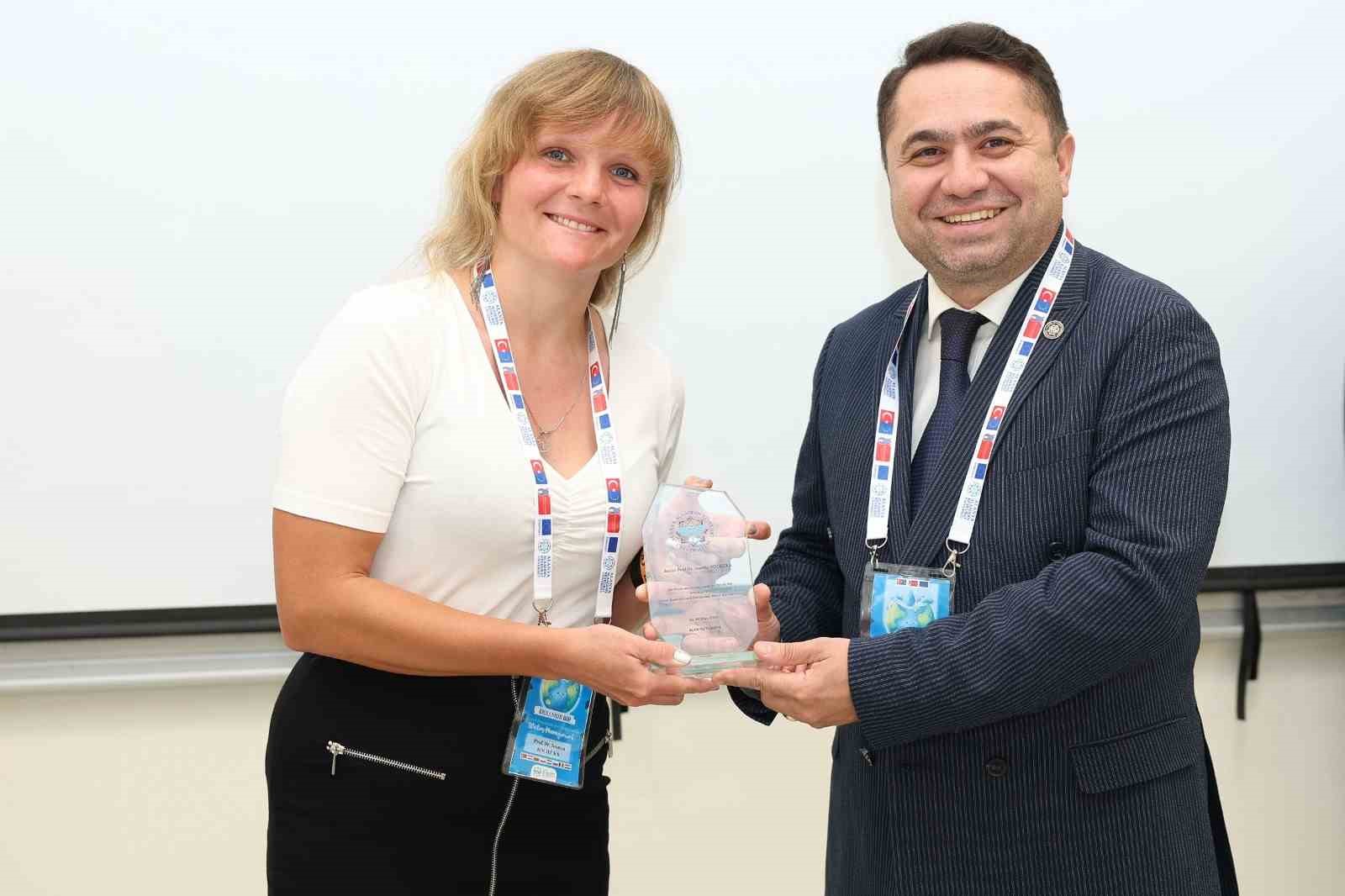 ALKÜ’de Avrupalı öğrenciler su yönetimi için eğitim aldı
